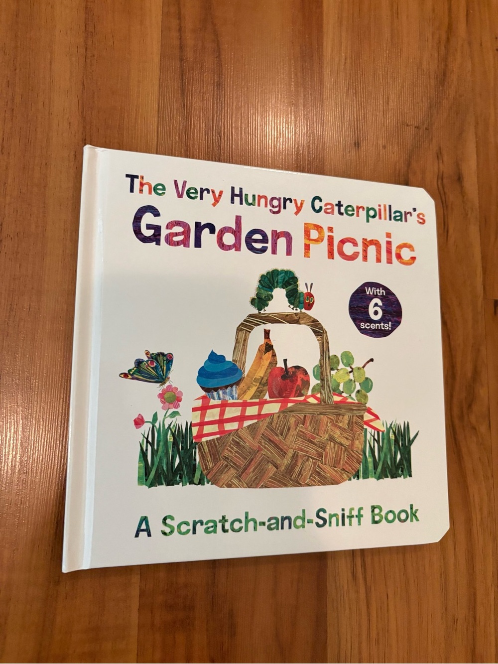 The Very Hungry Caterpillar’s Garden Picnic Book